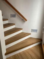  Schody z vinylu BUKOMA Dub bunbury